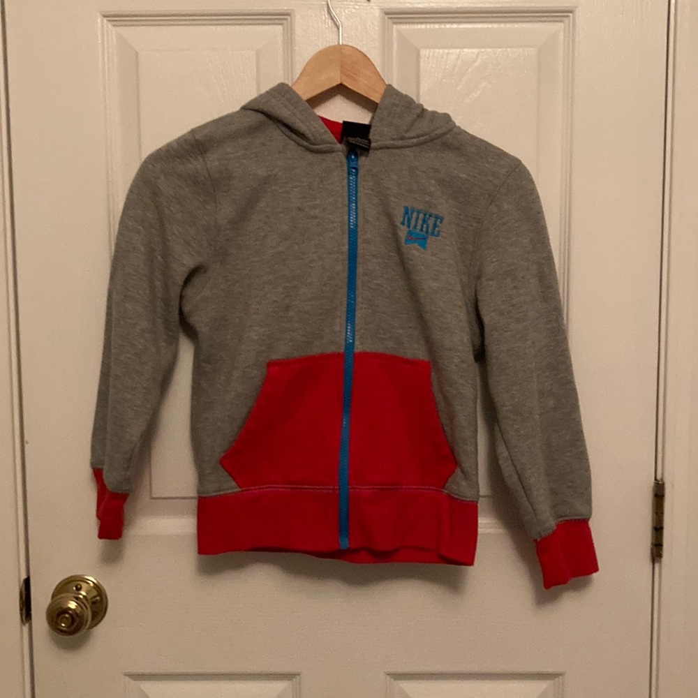 Youth Nike Zip-Up Jacket